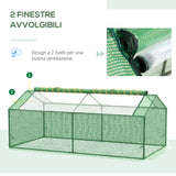 immagine-5-easycomfort-easycomfort-serra-piccola-per-giardino-e-balcone-con-finestre-e-copertura-in-pe-180x90x70cm-verde