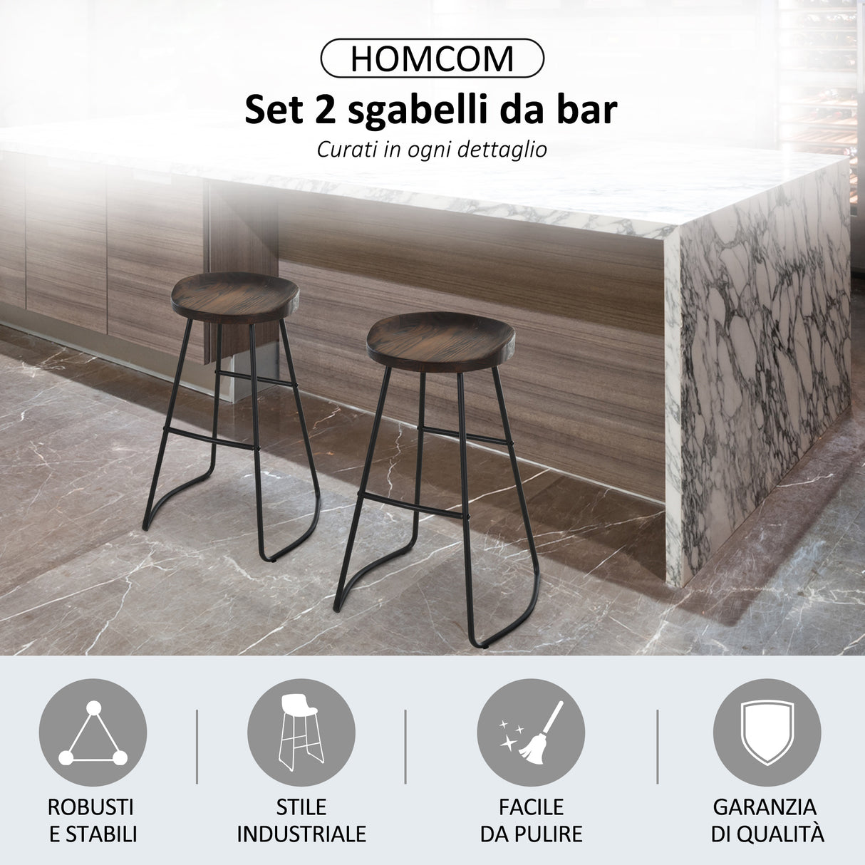 immagine-5-easycomfort-easycomfort-set-2-sgabelli-alti-da-bar-stile-industriale-in-acciaio-nero-e-legno-ean-8055776915043