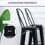 immagine-5-easycomfort-easycomfort-set-4-sgabelli-da-bar-impilabile-sedie-alti-da-cucina-in-metallo-con-schienale-rimovibile-design-industriale-con-poggiapiedi-44x49x116cm-nero-ean-8055776913988