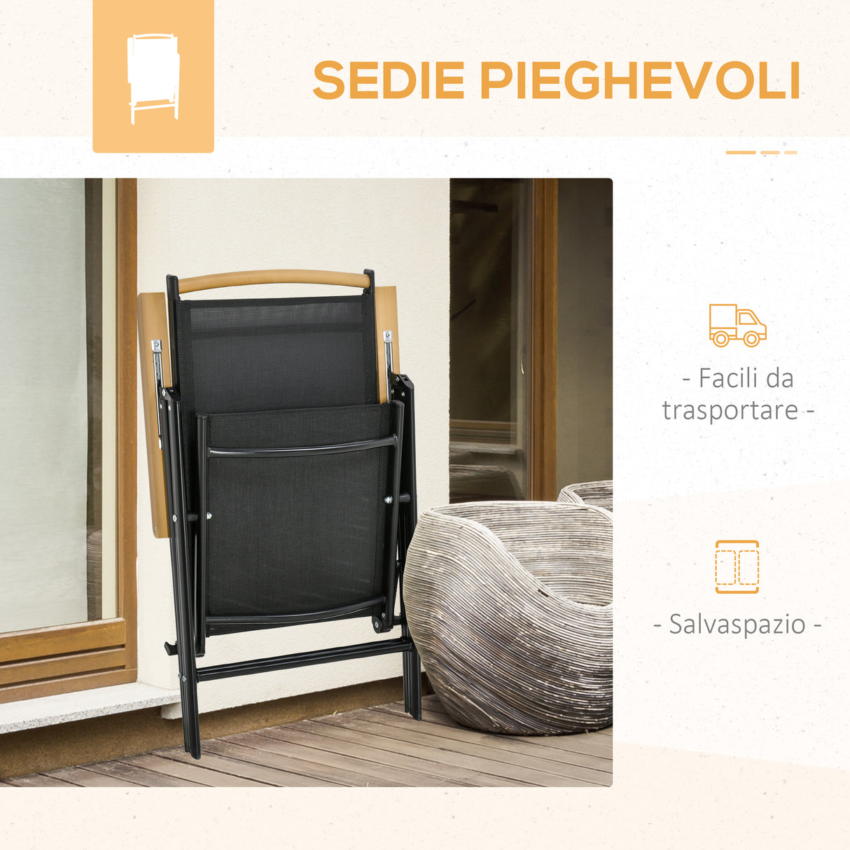 immagine-5-easycomfort-easycomfort-set-7pz-tavolo-con-sedie-da-giardino-pieghevoli-e-regolabili-in-texteline-nero