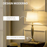 immagine-5-easycomfort-easycomfort-set-con-lampada-da-terra-e-lampada-da-tavolo-in-acciaio-e-tessuto-bianco-e-argento