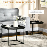 immagine-5-easycomfort-easycomfort-set-da-2-tavolini-da-caffe-impilabili-con-finitura-lucida-e-telaio-in-acciaio-nero