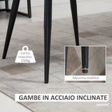 immagine-5-easycomfort-easycomfort-set-di-2-sedie-imbottite-moderne-con-rivestimento-in-tessuto-sedie-per-soggiorno-e-salotto-grigio-chiaro