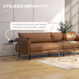 easycomfort easycomfort set di 2 tavolini da salotto impilabili art deco in metallo con piano in vetro oro