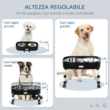 immagine-5-easycomfort-easycomfort-set-di-ciotole-rialzate-per-cani-in-acciaio-con-altezza-regolabile-su-4-livelli-nero