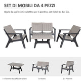 immagine-5-easycomfort-easycomfort-set-tavolino-e-sedie-da-giardino-salotto-da-esterno-con-tavolo-e-sedie-adirondack-4-pezzi-grigio-e-nero