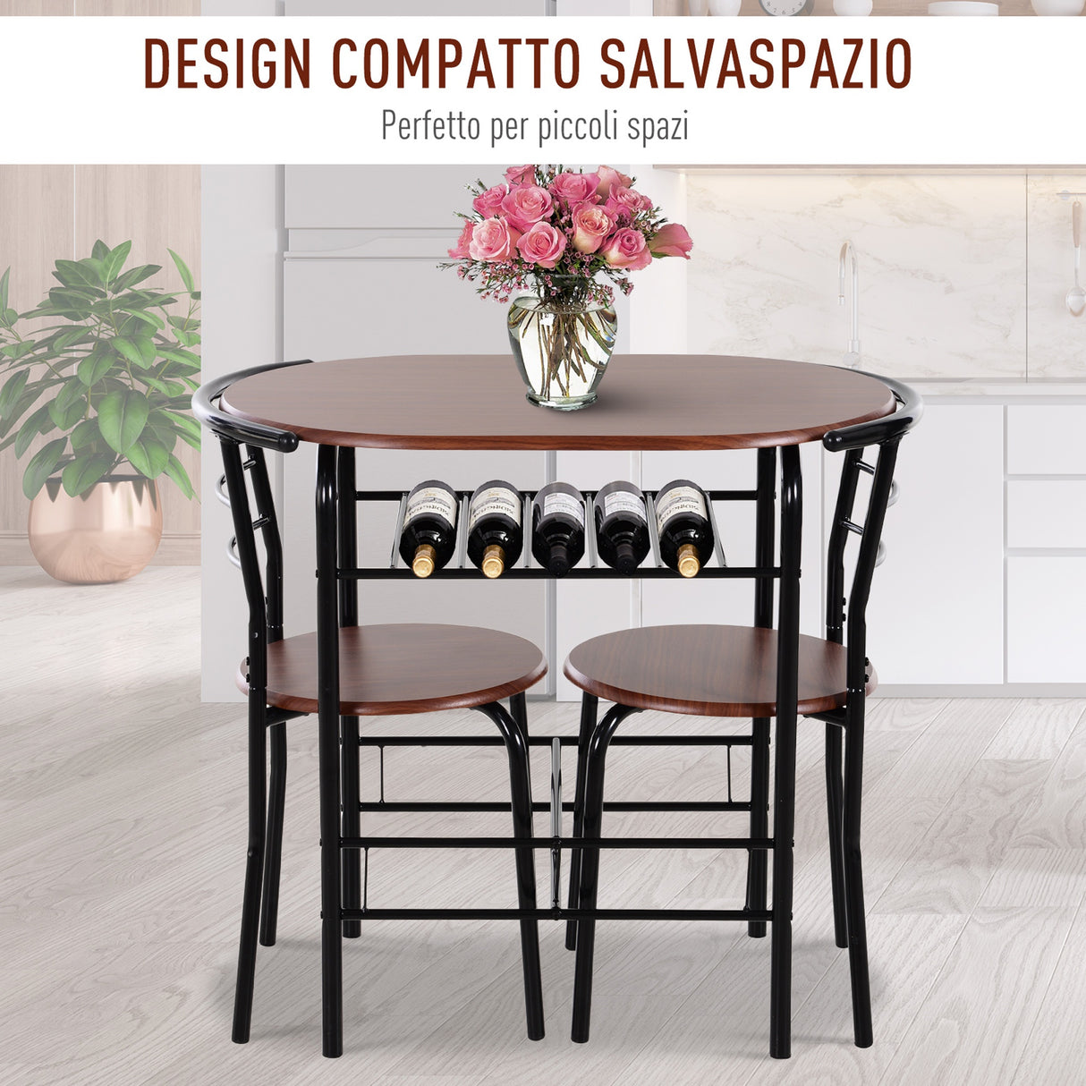 immagine-5-easycomfort-easycomfort-set-tavolo-moderno-con-2-sedie-per-sala-da-pranzo-set-3-pezzi-mobili-salvaspazio-da-cucina-balcone-ristorante-o-bar-marrone-e-nero-ean-8054111847506