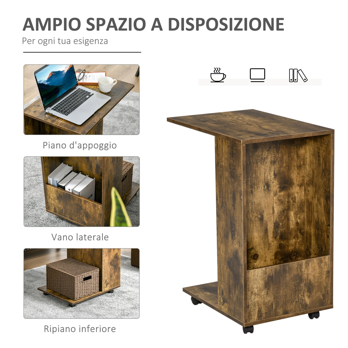 immagine-5-easycomfort-easycomfort-tavolino-con-mensola-e-vano-laterale-in-legno-marrone