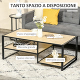 immagine-5-easycomfort-easycomfort-tavolino-da-caffe-in-stile-industriale-a-3-ripiani-in-mdf-e-acciaio-120x60x46cm