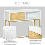 immagine-5-easycomfort-easycomfort-tavolo-consolle-in-legno-consolle-da-ingresso-o-salotto-con-design-moderno-bianco-e-oro-80x30x80-5cm