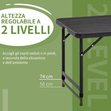 immagine-5-easycomfort-easycomfort-tavolo-da-giardino-pieghevole-per-4-persone-con-altezza-regolabile-in-acciaio-e-hdpe-118x60x74-cm