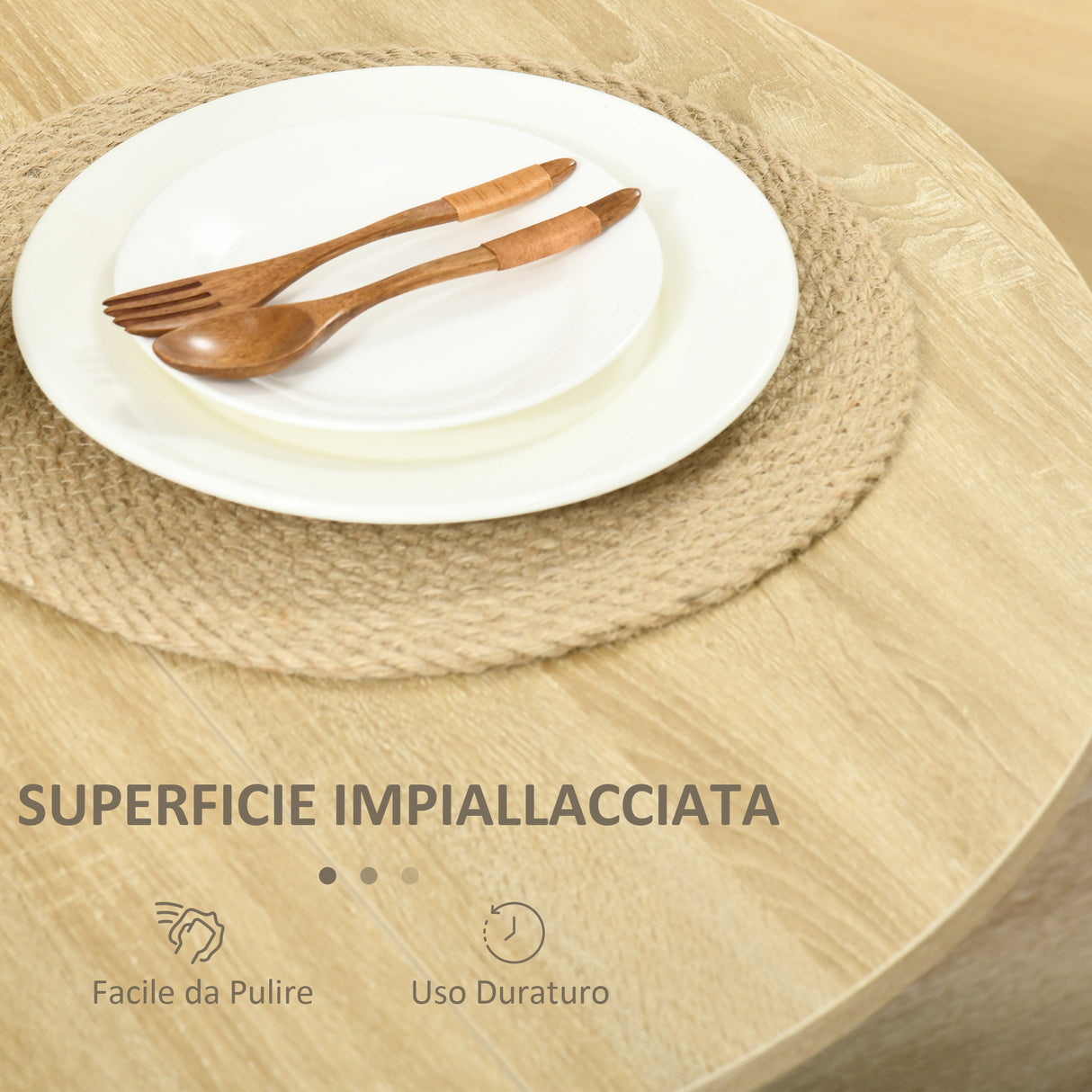 easycomfort easycomfort tavolo pieghevole da pranzo a 2 ribalte tavolo consolle in legno salvaspazio rovere