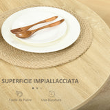 easycomfort easycomfort tavolo pieghevole da pranzo a 2 ribalte tavolo consolle in legno salvaspazio rovere