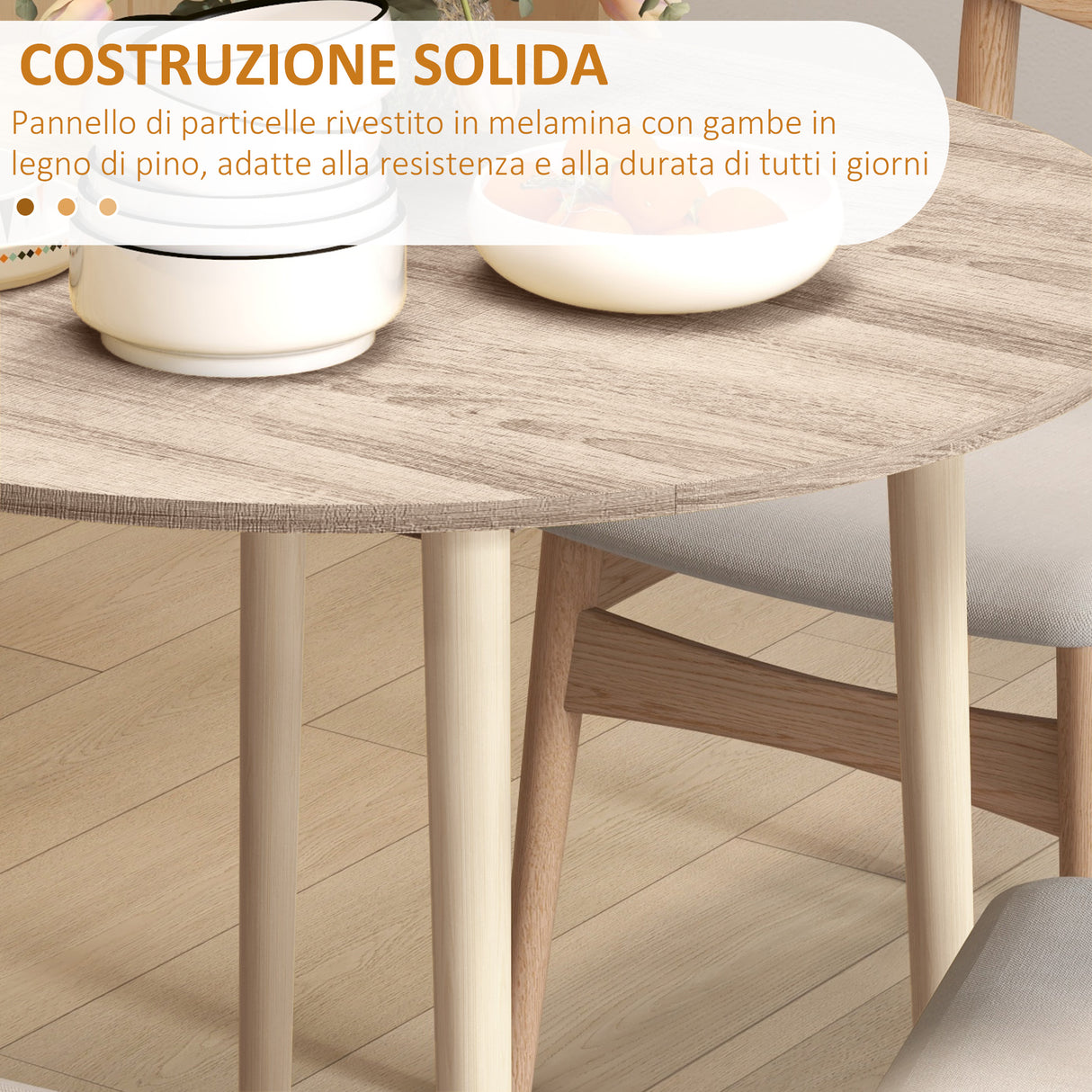 easycomfort easycomfort tavolo pieghevole moderno a ribalta per cucina e soggiorno in truciolato 89x73 5 cm