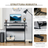 immagine-5-easycomfort-easycomfort-tavolo-porta-pc-salvaspazio-con-ripiano-monitor-rialzato-100x60x85-5cm-legno-nero