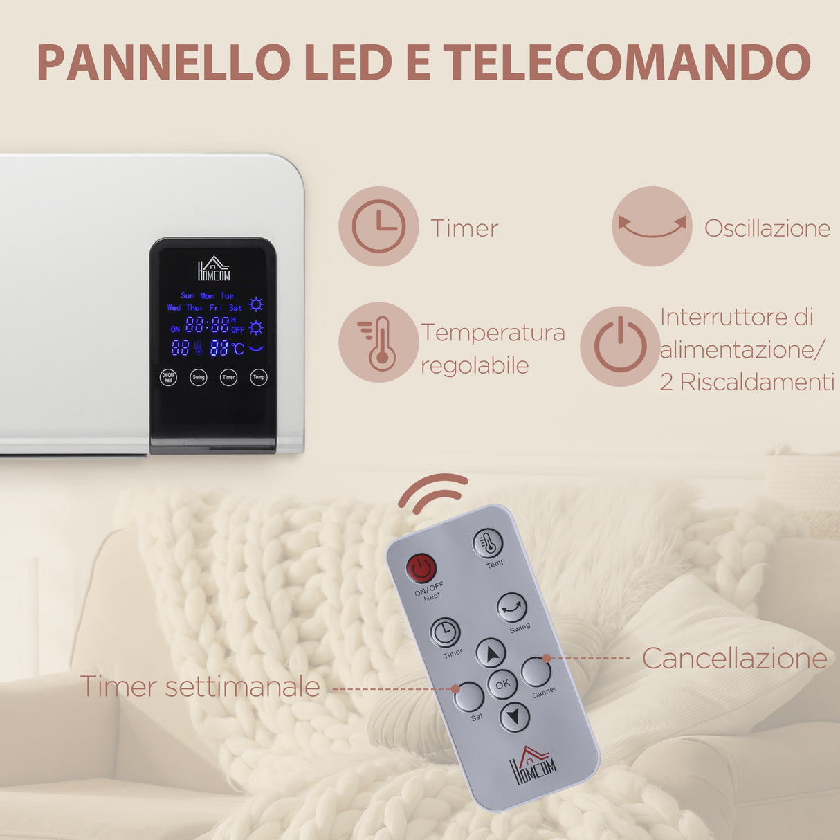 immagine-5-easycomfort-easycomfort-termoventilatore-da-parete-oscillatorio-con-timer-12h-e-2-modalita-di-riscaldamento-54-5x12x21-5-cm-bianco