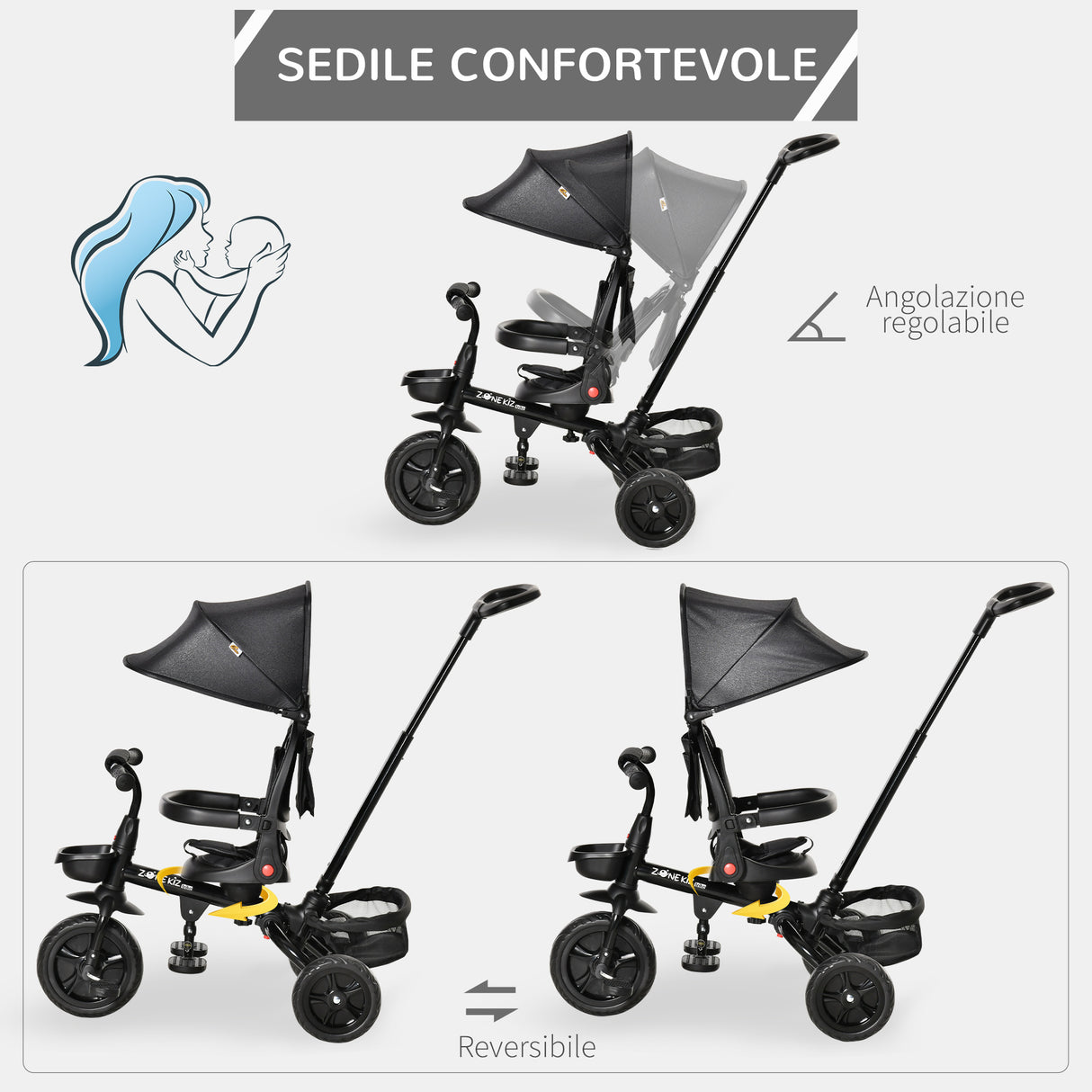 immagine-5-easycomfort-easycomfort-triciclo-per-bambini-passeggino-pieghevole-con-maniglione-tettuccio-e-barra-rimovibili-1-5-anni-nero