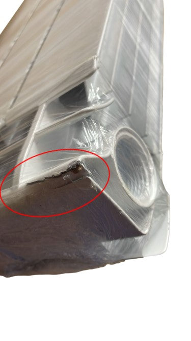 fondital area occasioni 1726 radiatore termosifone in alluminio fondital garda dual da 5 elementi interasse 2000 mm