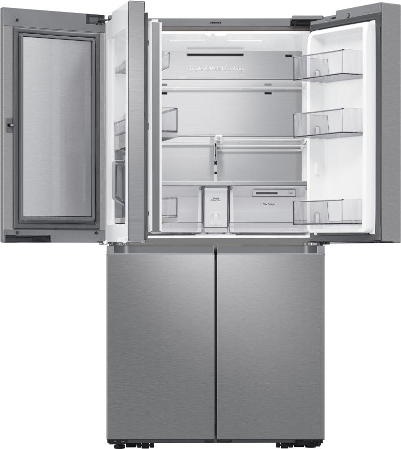 frigorifero 4 porte samsung rf65a977fsr 637 litri classe energetica f a178xl91 2xp71 6 total no frost family hub intrattenimento food ai inox 38252