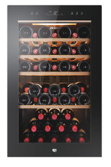 haier cantinetta vino haier wine bank 50 serie 5 hws49ga con compressore libera installazione nero 49 bottiglie ean 6930265399363