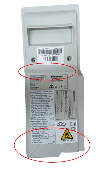 hisense area occasioni 2347 unita esterna hisense motore multisplit 2amw42u4rgc dual split r 32 classe aa