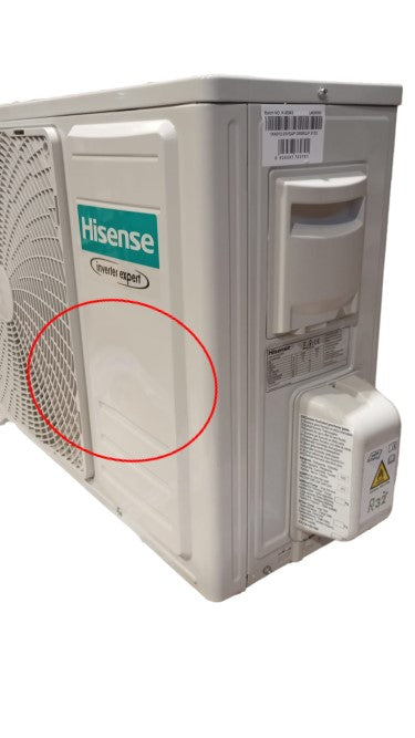 hisense area occasioni 2562 condizionatore hisense easy smart 12000 btu ca35mr0bg r 32 wi fi integrato