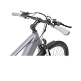 lancia bicicletta elettrica lancia ypsilon mountain e bike genio motore 36v250w4 grigio ln bi 220003 ean 8052679455874
