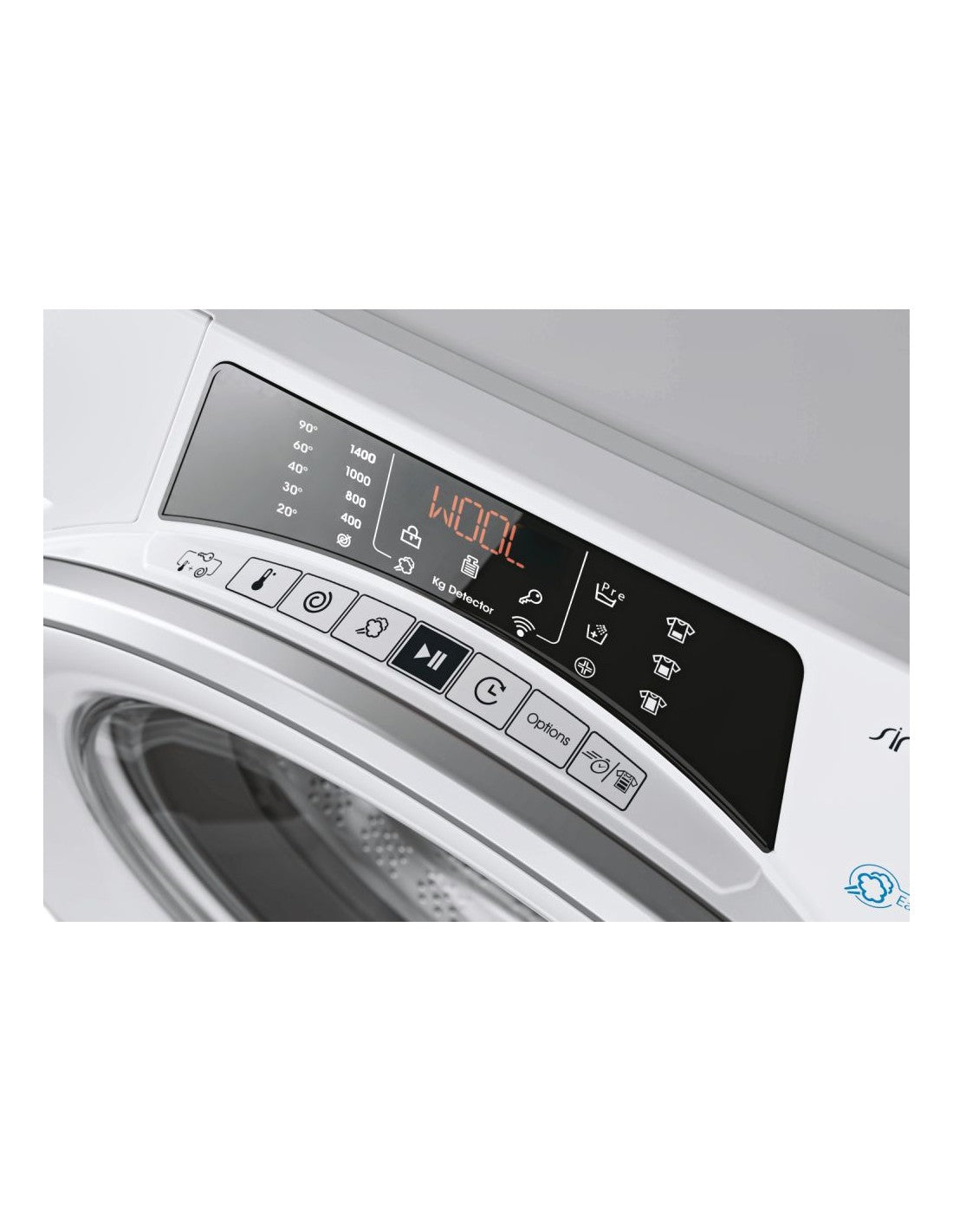 lavatrice a carica frontale 10 kg candy rapido ro14104dwmse 1 s 1400 giri classe a a85xl60xp58 funzione vapore wi fi_ble snap wash