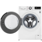 lavatrice a carico frontale lg 10 5 kg ai dd serie v3 f4wv310sae classe a a85xl60xp56 5 1400 giri lavaggio a vapore inverter direct drive