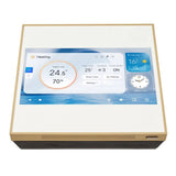 lg condizionatore lg dual split inverter artcool gallery lcd 9912 con mu3r21 r 32 wi fi integrato