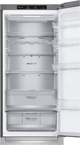 lg frigorifero combinato lg gbb72nsvcn1 384 litri classe c a203xl595xp675 total no frost inox ean 8806091825261