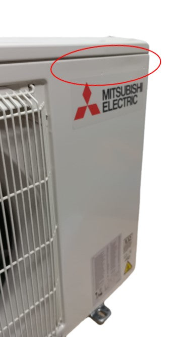 mitsubishi electric area occasioni 2575 unita esterna mitsubishi electric motore multisplit 2f53vf dual split r 32