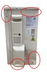 mitsubishi electric area occasioni climatizzatore condizionatore pavimento mitsubishi electric inverter 12000 btu mfz kt35 r 32 wi fi optional