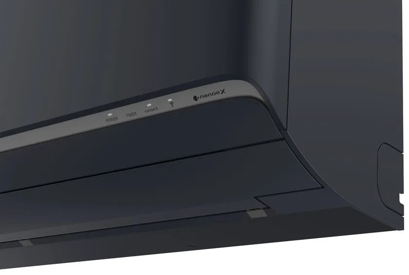 panasonic condizionatore quadri split panasonic etherea grigio grafite 79912 con cu 4z80tbe r 32 wi fi integrato