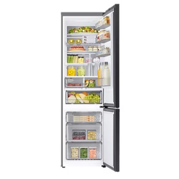 samsung frigorifero combinato samsung rb38c7b6bb1ef bespoke ai 387 litri classe b a203xl595xp658 tecnologia spacemax nero ean 8806094768534