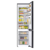 samsung frigorifero combinato samsung rb38c7b6bb1ef bespoke ai 387 litri classe b a203xl595xp658 tecnologia spacemax nero ean 8806094768534