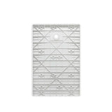 sfa piatto doccia sfa kinedo pietraviva 120 x 80 cm in resina effetto pietra bianco opaco ean 8033237883728