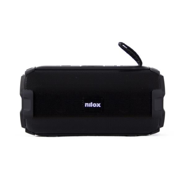 speaker bluetooth nilox nxalbt003 6 w nero ean 8436556143441