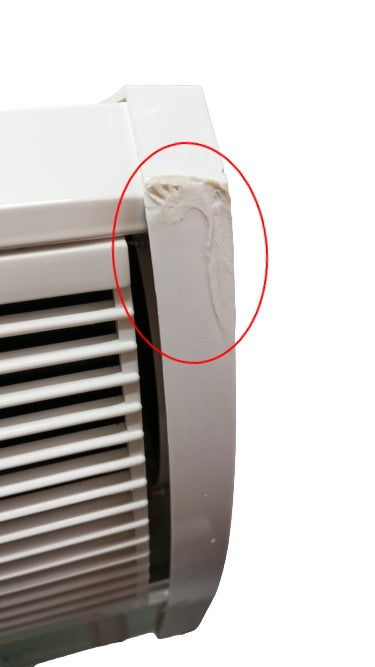 tecnobreeze area occasioni 2354 barriera daria centrifuga tecnogas tecnobreeze modello natural wind 180 da 180 cm con telecomando codice 14204