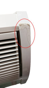 tecnobreeze area occasioni 2354 barriera daria centrifuga tecnogas tecnobreeze modello natural wind 180 da 180 cm con telecomando codice 14204