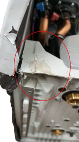 vaillant area occasioni 2704 caldaia a condensazione vaillant ecotec intro 24 kw vmw 1824 as11 metano con kit scarico fumi