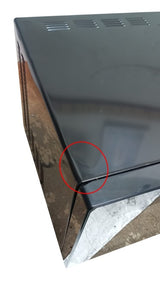 whirlpool area occasioni 2532 forno a microonde combinato whirlpool 6 senso mwp 295 b 29 litri 900 watt a30xl539xp497 nero