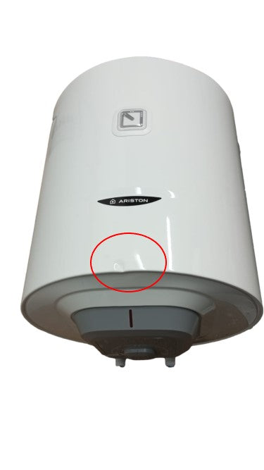 ariston area occasioni 2691 scaldabagno elettrico ariston ad accumulo pro1 r 50 v3 eu verticale 50 lt codice 3201917 50 litri