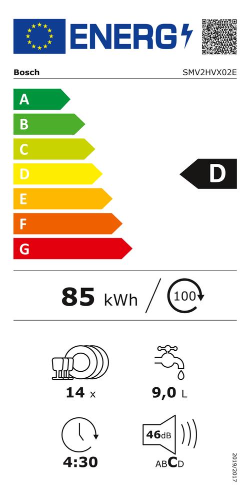 immagine-6-bosch-lavastoviglie-ad-incasso-bosch-serie-2-smv2hvx02e-14-coperti-classe-d-a815xl598xp55-home-connect-alexa-google-assistant-ean-4242005434084