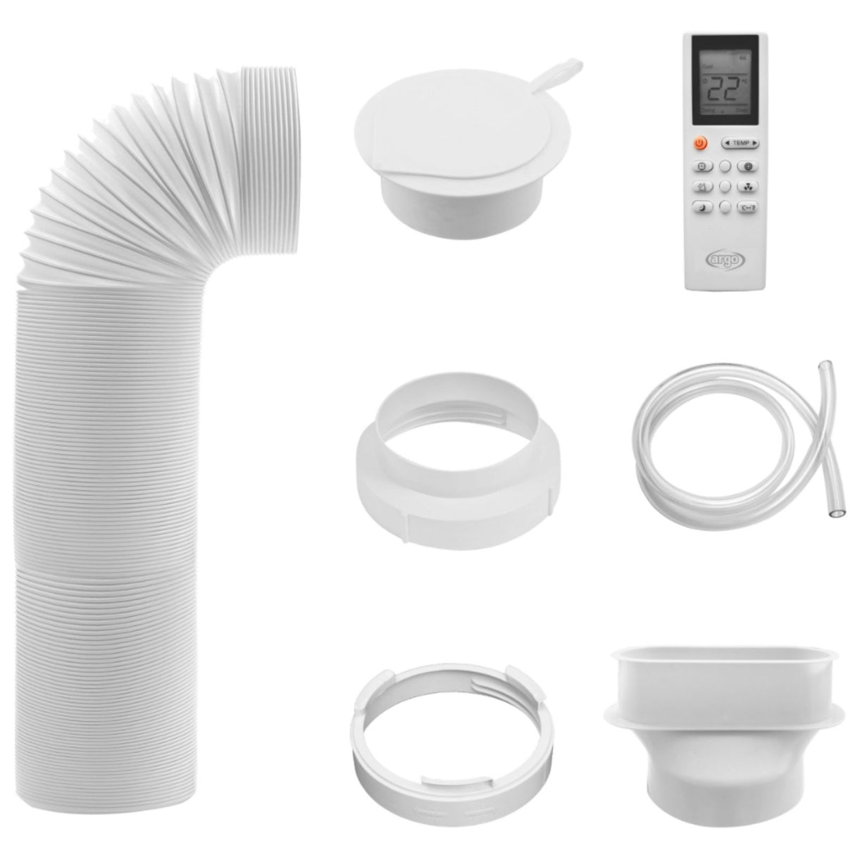 climatizzatore condizionatore portatile argo iro plus 13000 btu pompa di calore cod. 398000696 9297