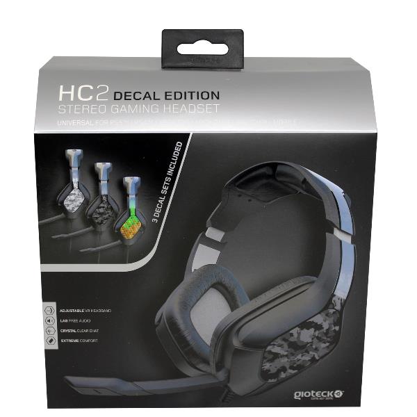 cuffie gioteck usb hc2 gaming con microfono