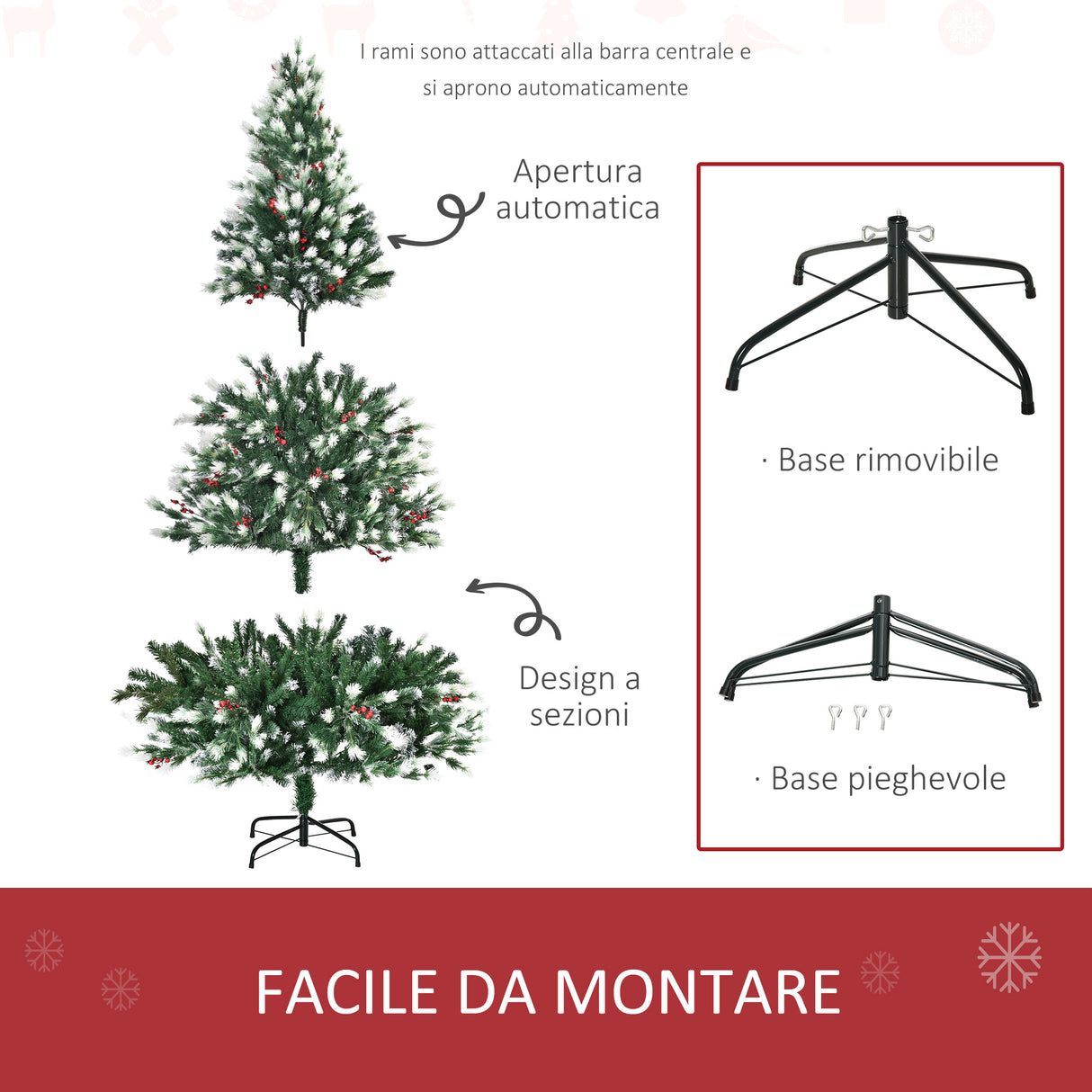 immagine-6-easycomfort-easycomfort-albero-di-natale-artificiale-180cm-innevato-con-neve-finta-e-bacche-rosse