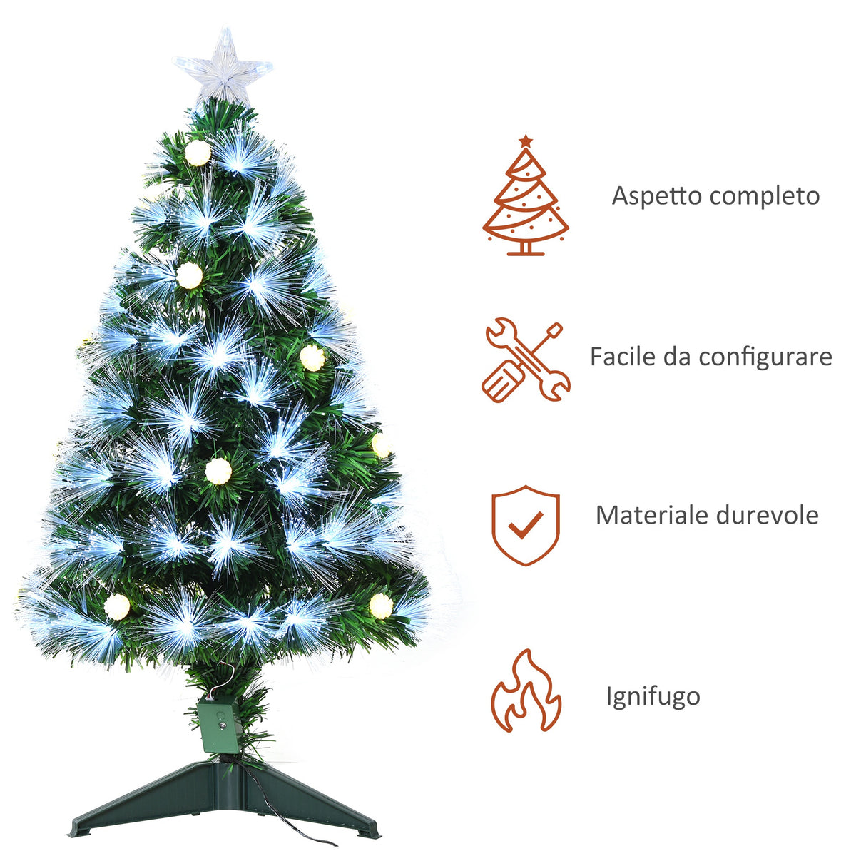 immagine-6-easycomfort-easycomfort-albero-di-natale-artificiale-90cm-con-90-rami-albero-di-natale-con-luci-a-led-e-fibre-ottiche-base-pieghevole-rimovibile