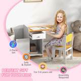 immagine-6-easycomfort-easycomfort-banco-scuola-e-sedia-per-bambini-da-3-6-anni-con-cassetto-e-armadietto-in-legno-bianco