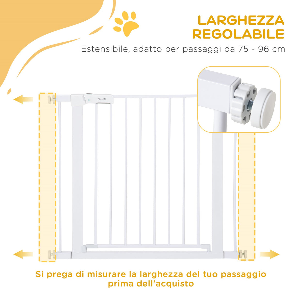 immagine-6-easycomfort-easycomfort-cancelletto-di-sicurezza-per-cani-fissaggio-a-pressione-larghezza-regolabile-75-96cm